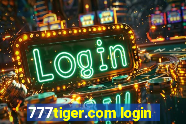 777tiger.com login